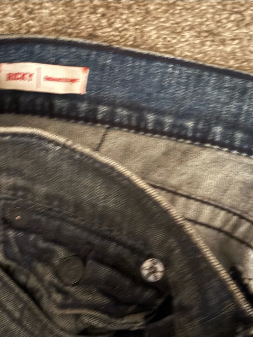 True Religion relaxed fit